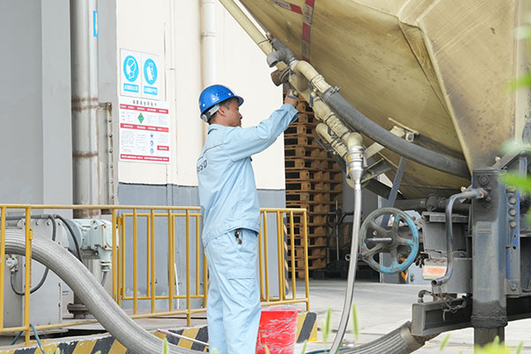 Transport av råvarer