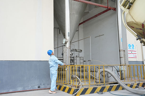 Transport av råvarer